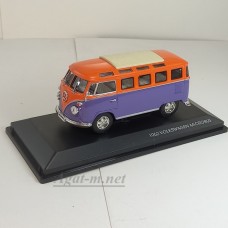 Volkswagen микроавтобус, оранжево-фиолетовый